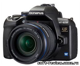 Фотоаппарта Olympus E-620