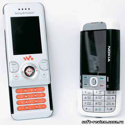 сравнение телефонов Nokia и Sony Ericsson
